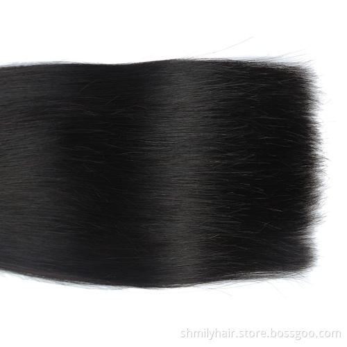 Brazilian Hair In China Double Drawn Cuticle Aligned Raw Virgin Hair Unprocessed Bundles Mink Brazilian Human Hair Weaving